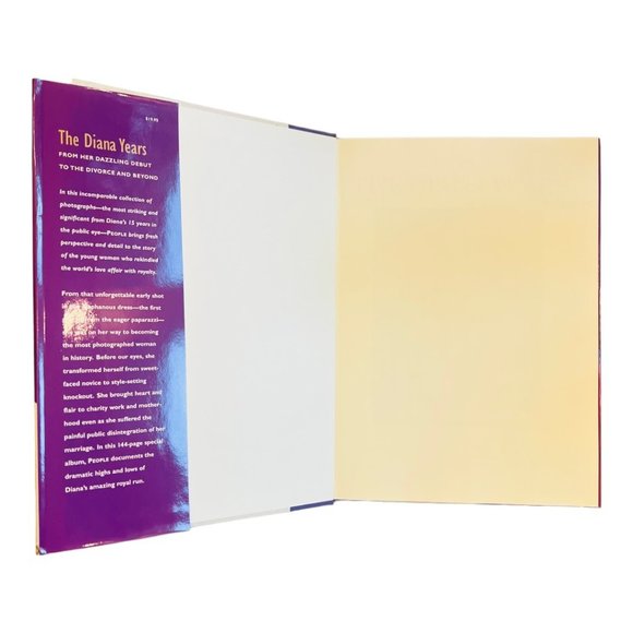 People Weekly Book The Diana Years Photo Special 1996 Collector's Edition - Picture 3 of 11